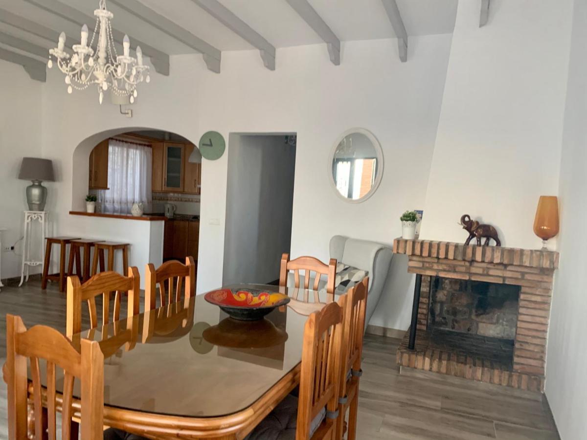 Villa El Cortijo De Miguel à Nerja Extérieur photo