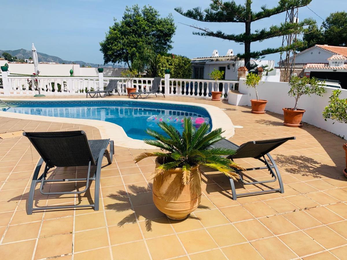 Villa El Cortijo De Miguel à Nerja Extérieur photo