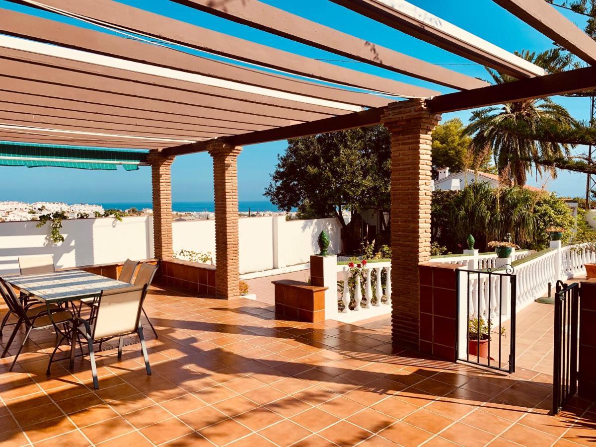 Villa El Cortijo De Miguel à Nerja Extérieur photo