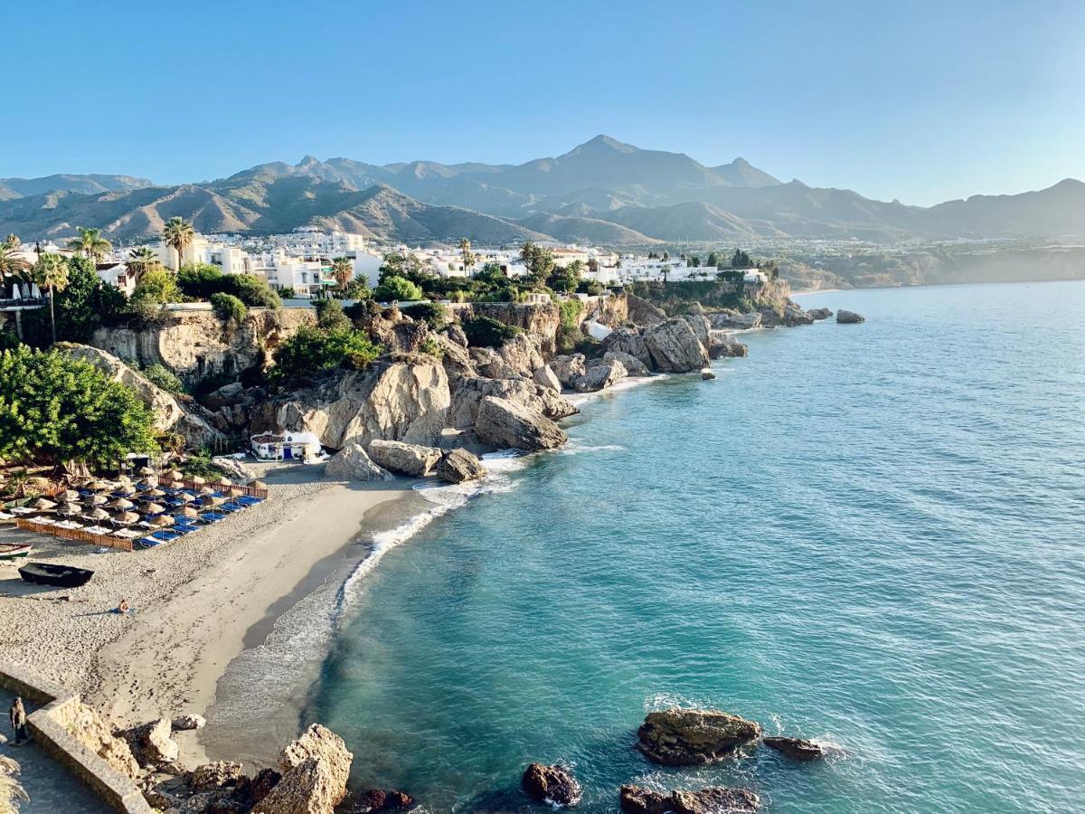 Villa El Cortijo De Miguel à Nerja Extérieur photo