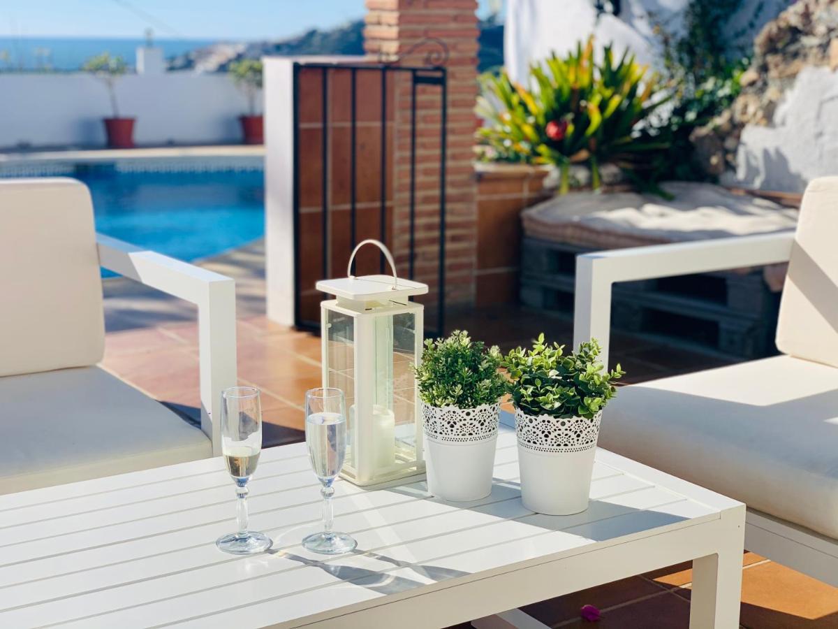 Villa El Cortijo De Miguel à Nerja Extérieur photo