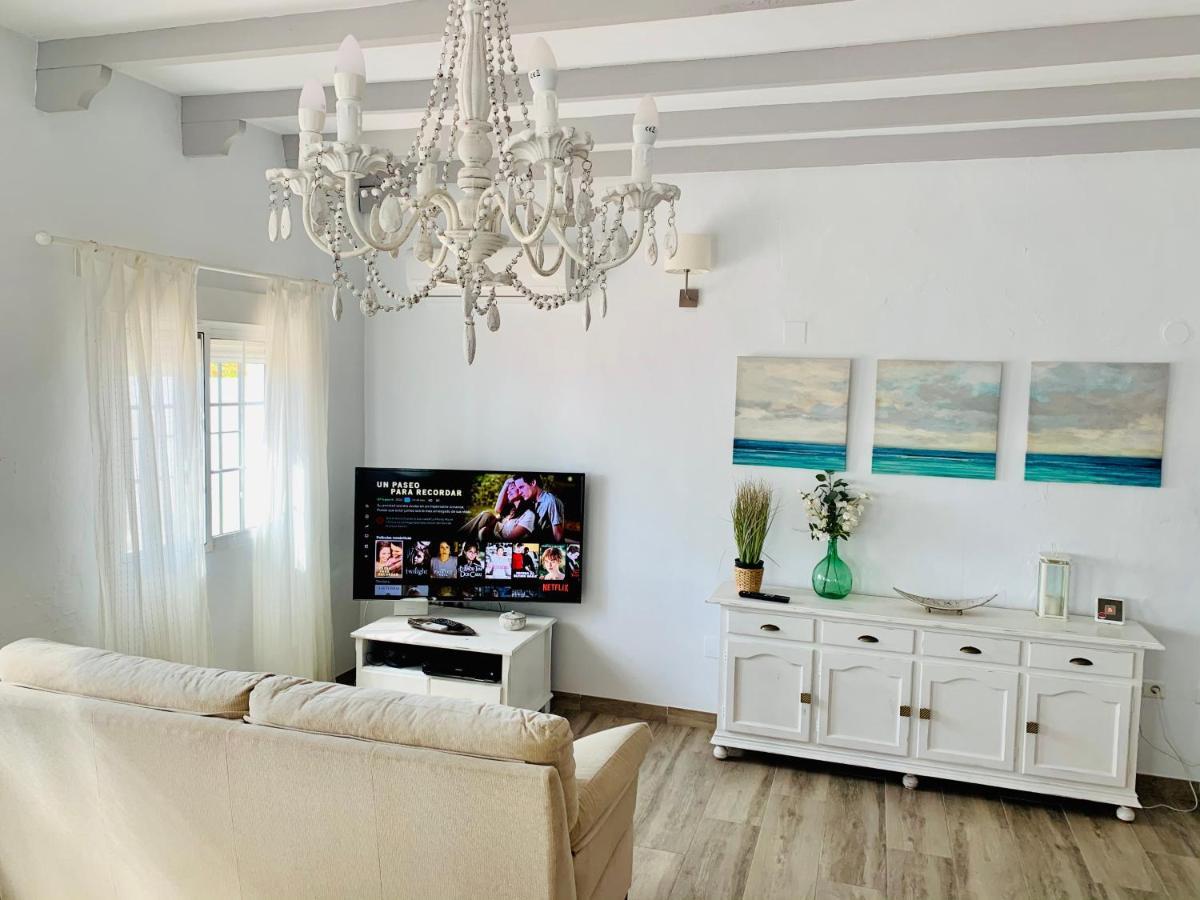 Villa El Cortijo De Miguel à Nerja Extérieur photo