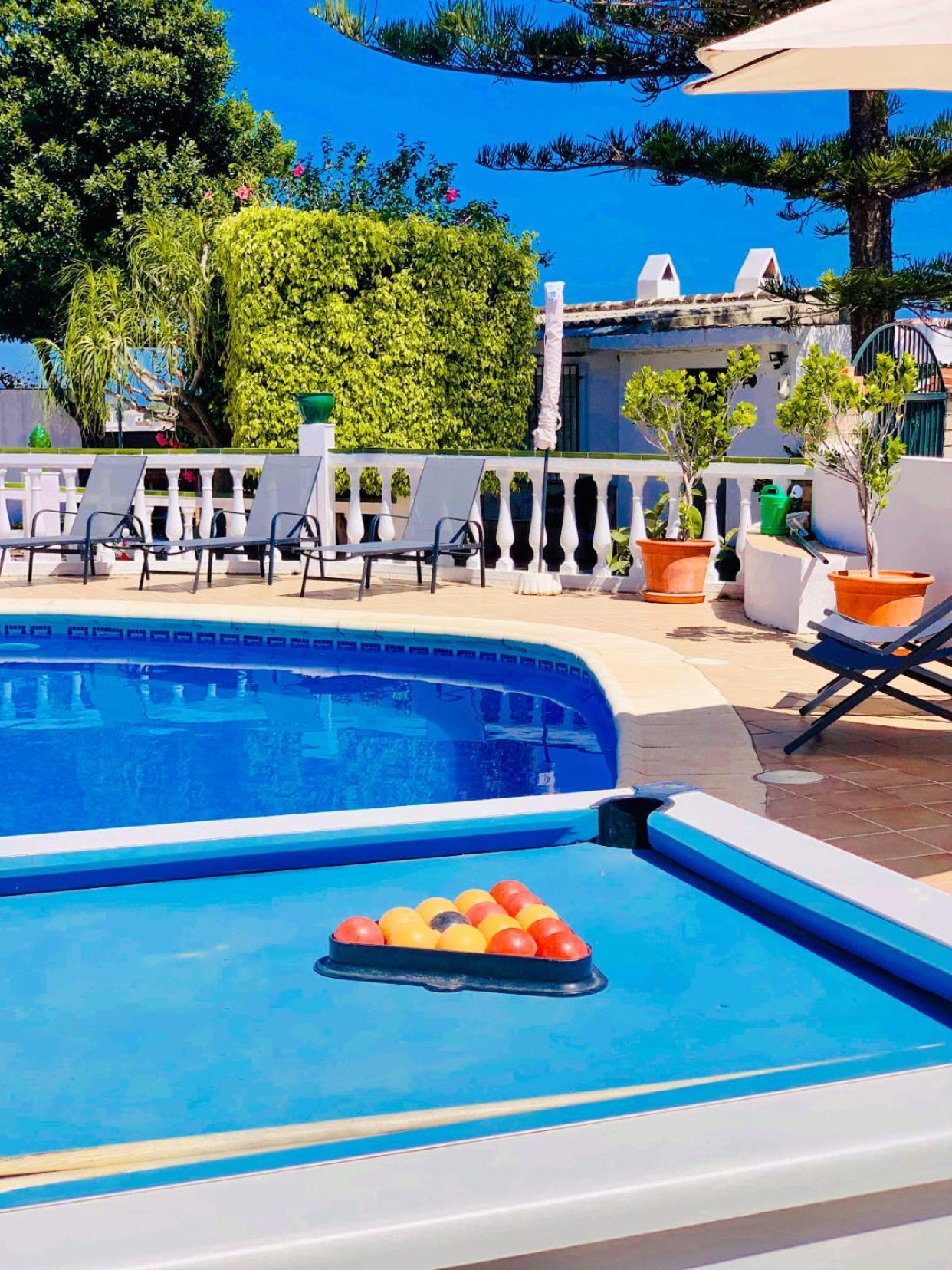 Villa El Cortijo De Miguel à Nerja Extérieur photo