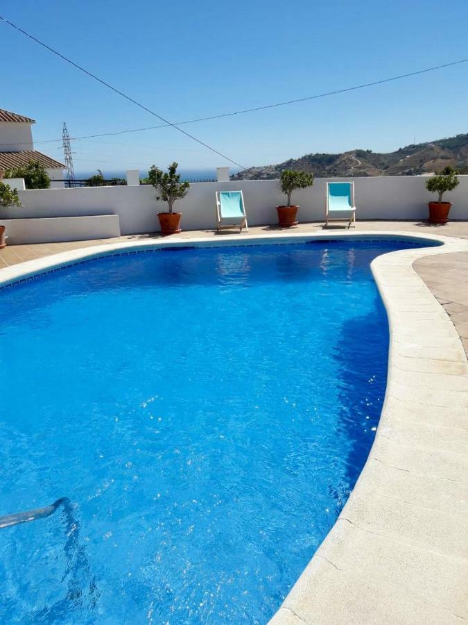 Villa El Cortijo De Miguel à Nerja Extérieur photo