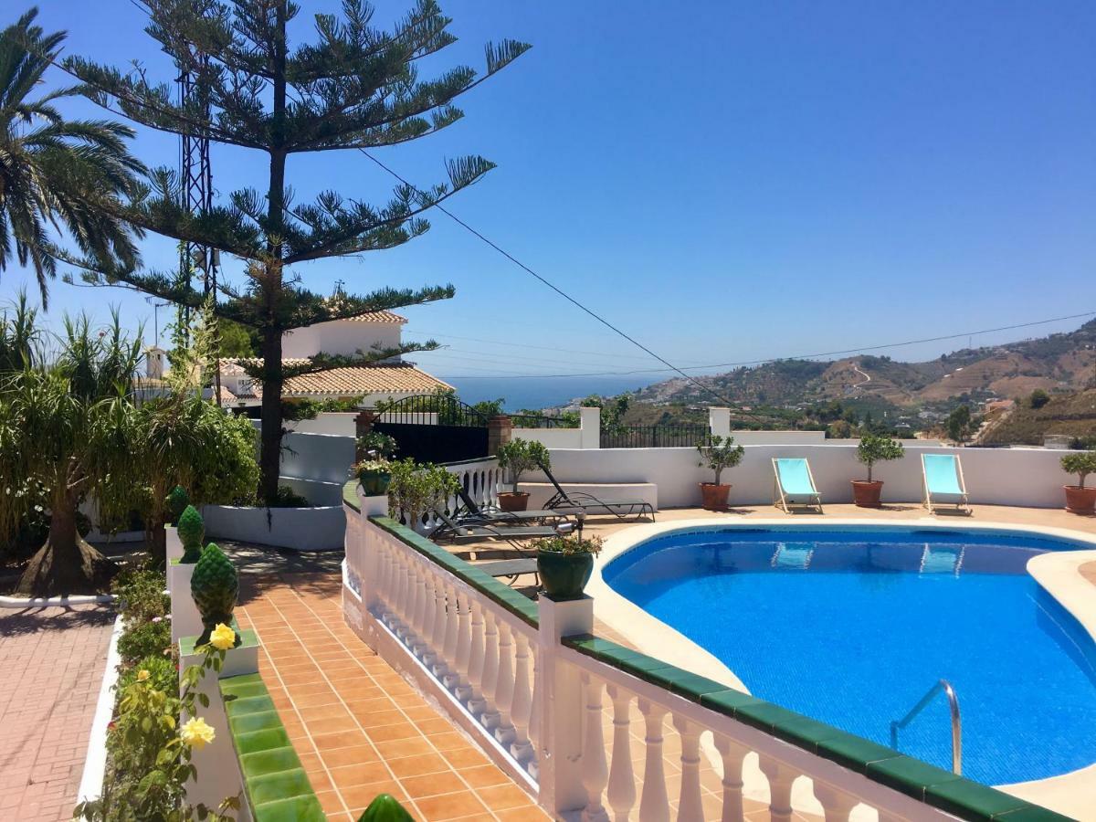 Villa El Cortijo De Miguel à Nerja Extérieur photo