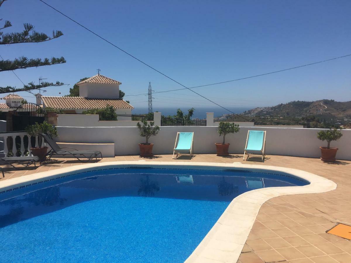Villa El Cortijo De Miguel à Nerja Extérieur photo