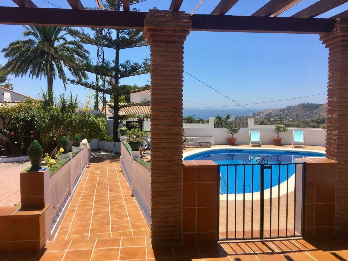 Villa El Cortijo De Miguel à Nerja Extérieur photo