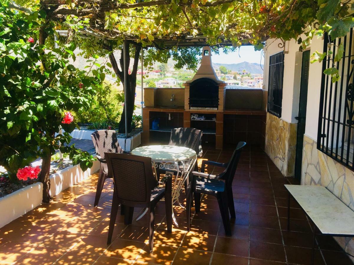 Villa El Cortijo De Miguel à Nerja Extérieur photo