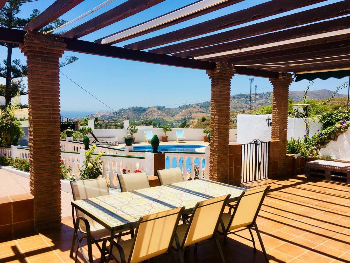 Villa El Cortijo De Miguel à Nerja Extérieur photo
