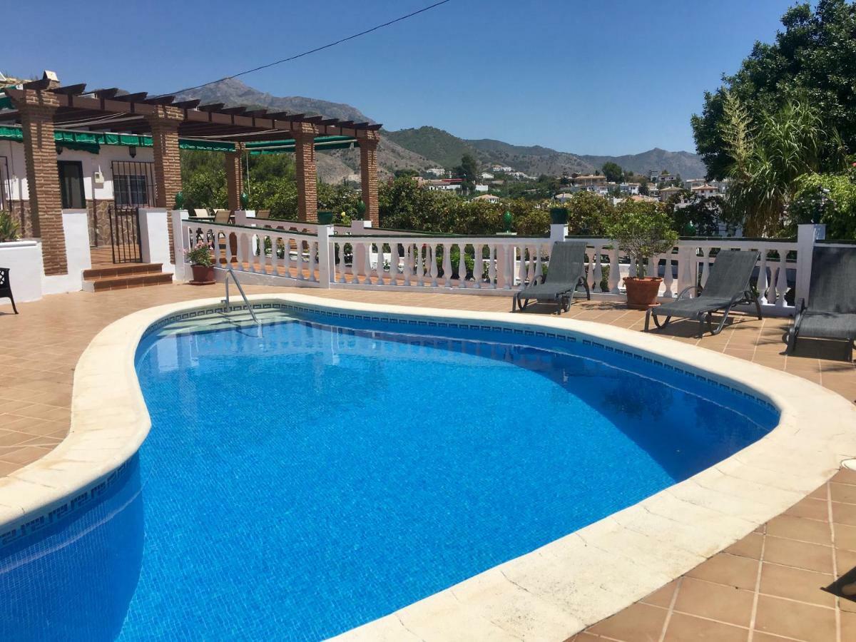 Villa El Cortijo De Miguel à Nerja Extérieur photo